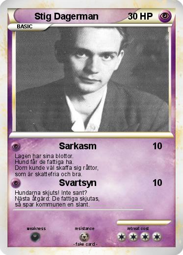 Pokemon Stig Dagerman