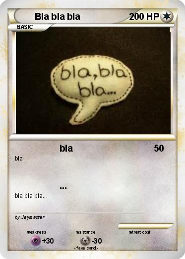 Pokemon Bla bla bla