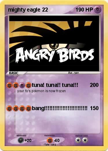 Pokemon mighty eagle 22