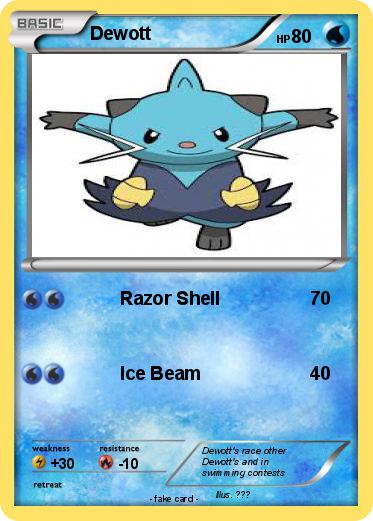 Pokemon Dewott