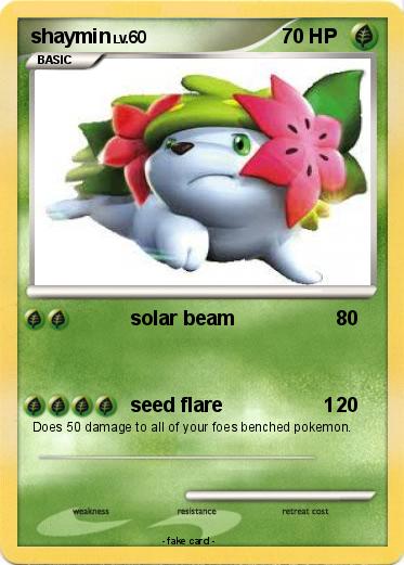 Pokemon shaymin