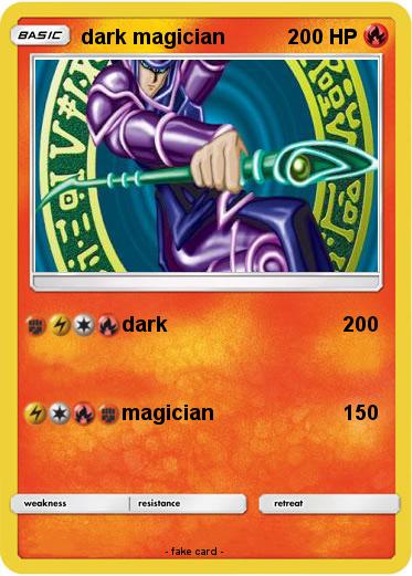 Pokemon dark magician