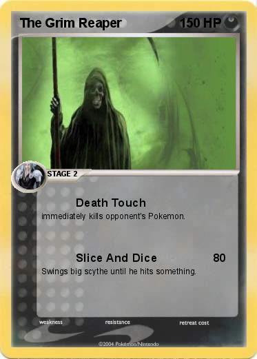 Pokemon The Grim Reaper