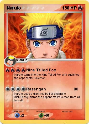 Pokemon Naruto