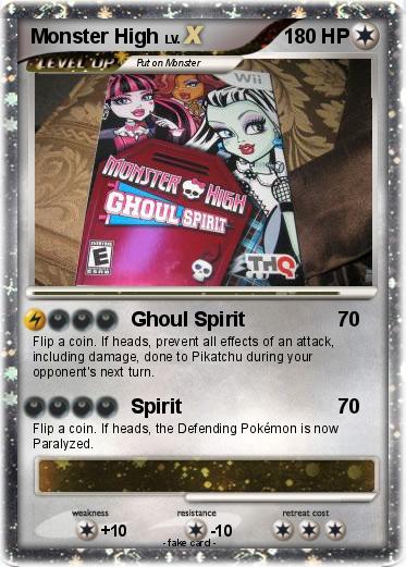 Pokemon Monster High