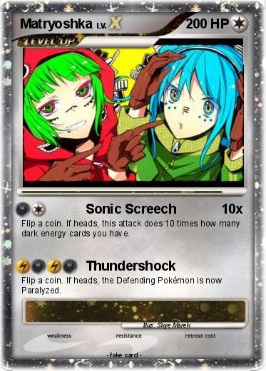 Pokemon Matryoshka