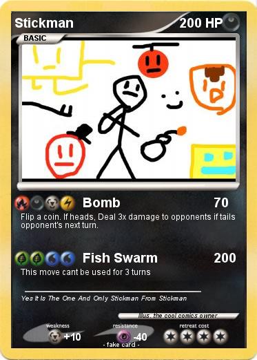 Pokemon Stickman