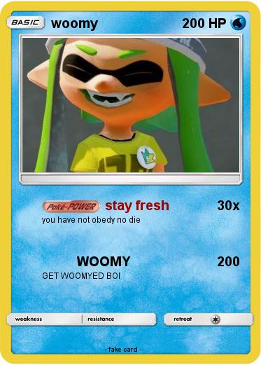 Pokemon woomy
