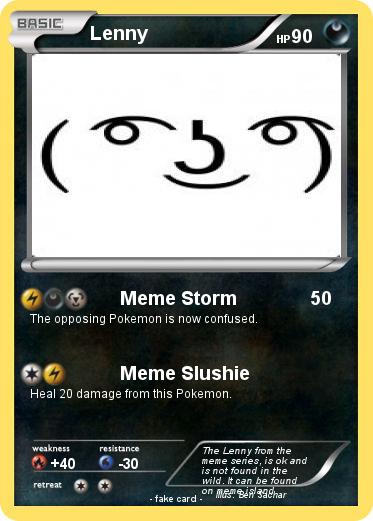 Pokemon Lenny