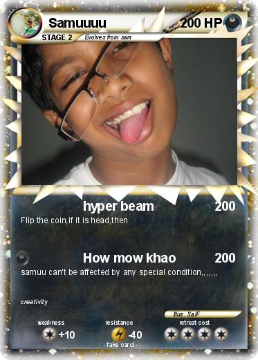 Pokemon Samuuuu