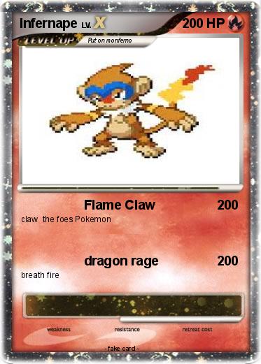 Pokemon Infernape