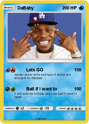 Pokemon DaBaby