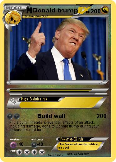 Pokemon Donald trump