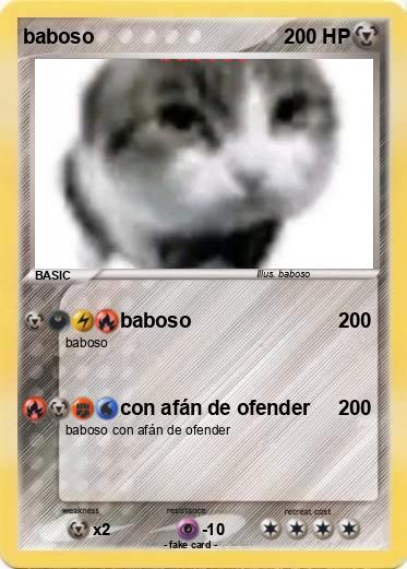 Pokemon baboso