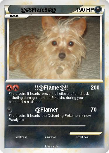 Pokemon @#$Flare$#@