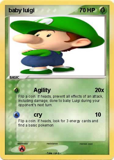Pokemon baby luigi