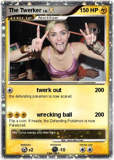 Pokemon The Twerker