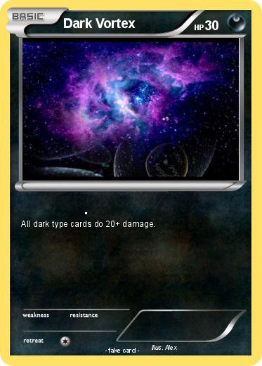 Pokemon Dark Vortex