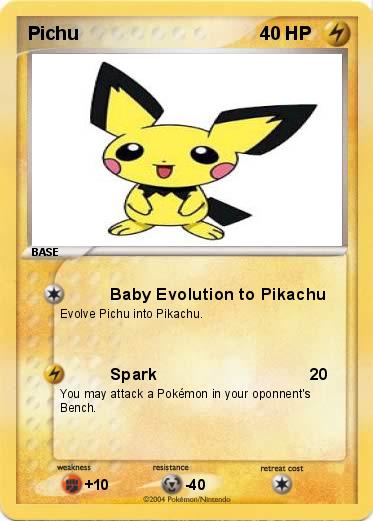 Pokemon Pichu