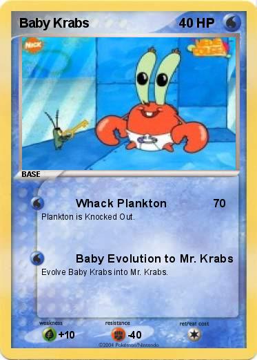 Pokemon Baby Krabs
