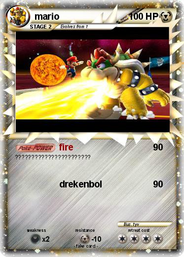 Pokemon mario