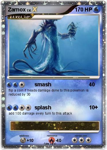 Pokemon Zarnox