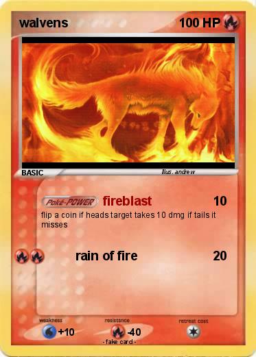 Pokemon walvens