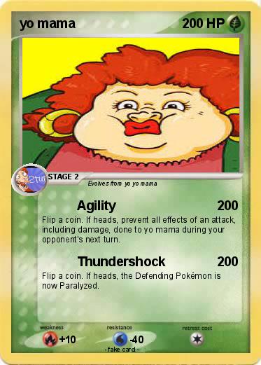 Pokemon yo mama