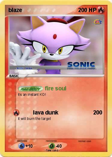 Pokemon blaze