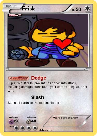 Pokemon Frisk