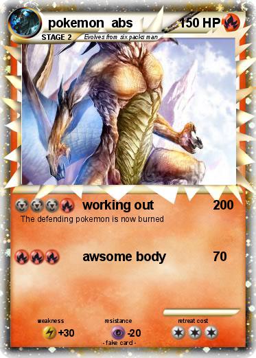 Pokemon pokemon  abs