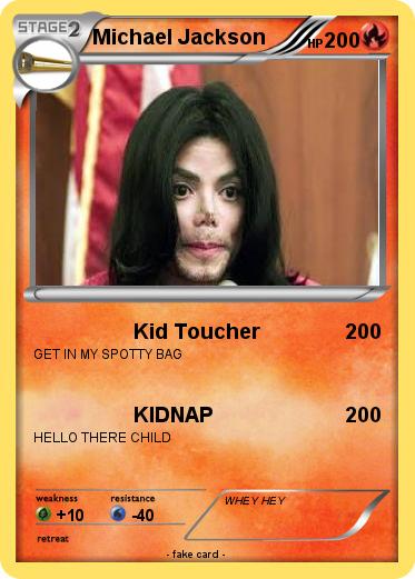 Pokemon Michael Jackson