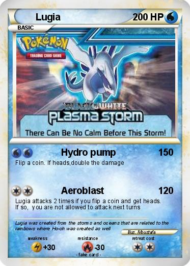 Pokemon Lugia