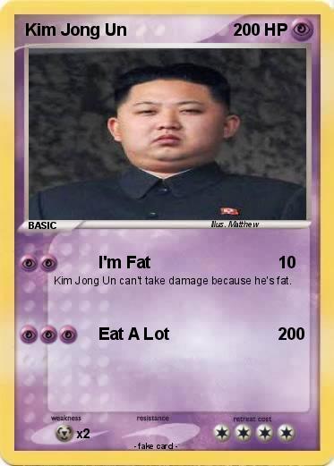 Pokemon Kim Jong Un