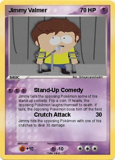 Pokemon Jimmy Valmer
