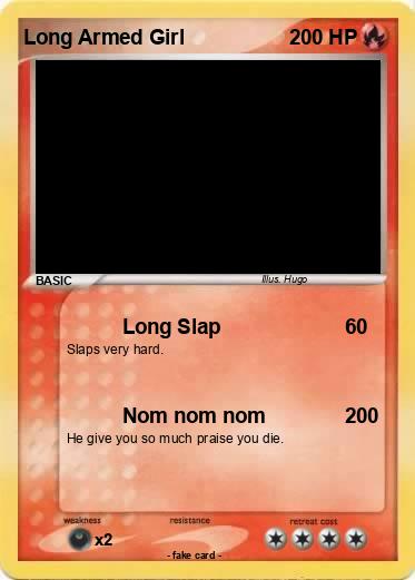 Pokemon Long Armed Girl