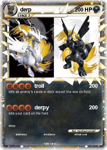 Pokemon derp