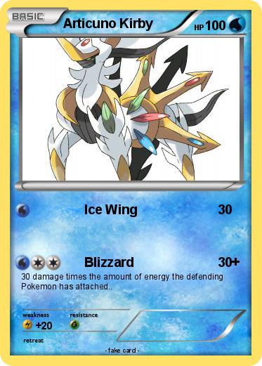 Pokemon Articuno Kirby