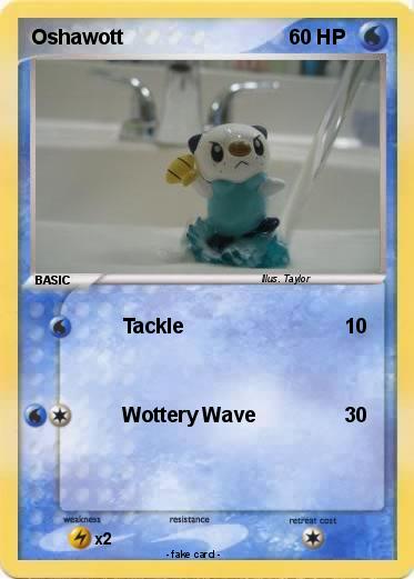 Pokemon Oshawott
