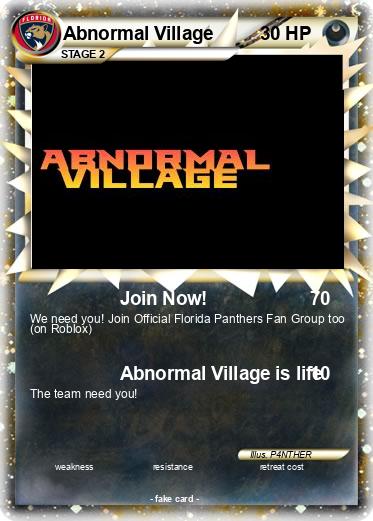 Pokemon Abnormal Village