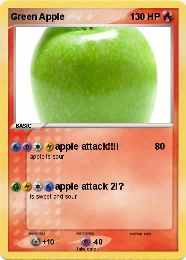 Pokemon Green Apple