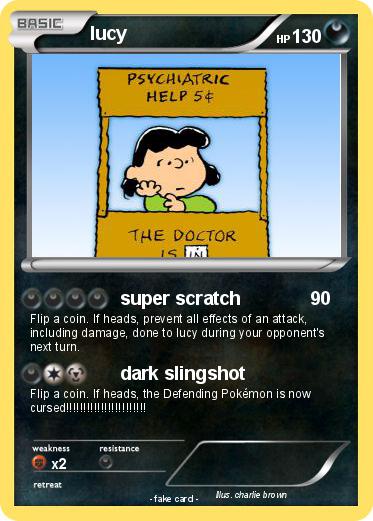 Pokemon lucy