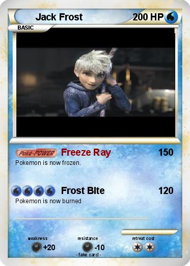 Pokemon Jack Frost