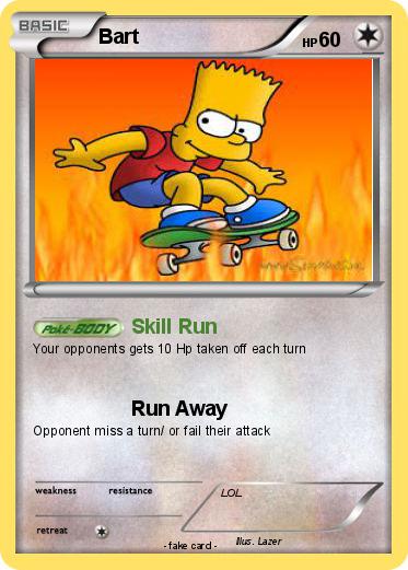 Pokemon Bart