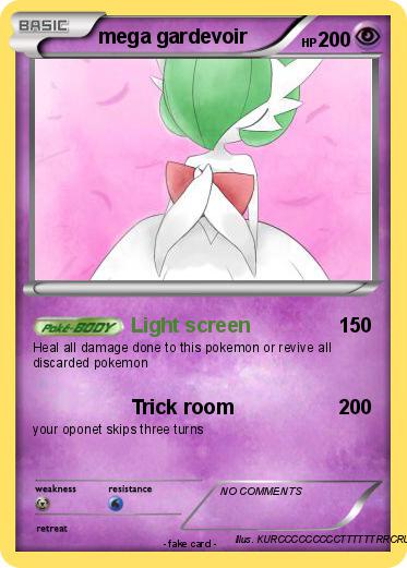 Pokemon mega gardevoir