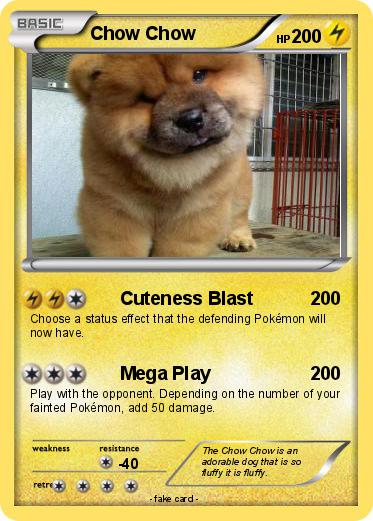 Pokemon Chow Chow