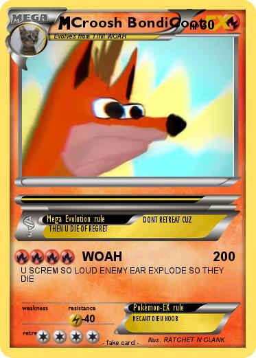 Pokemon Croosh BondiCoot