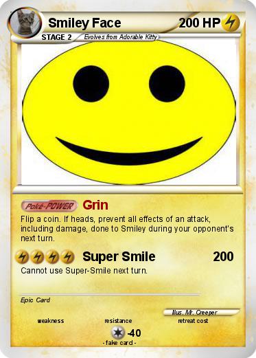 Pokemon Smiley Face