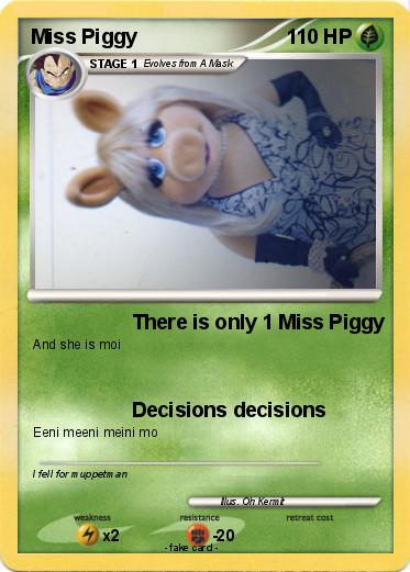 Pokemon Miss Piggy