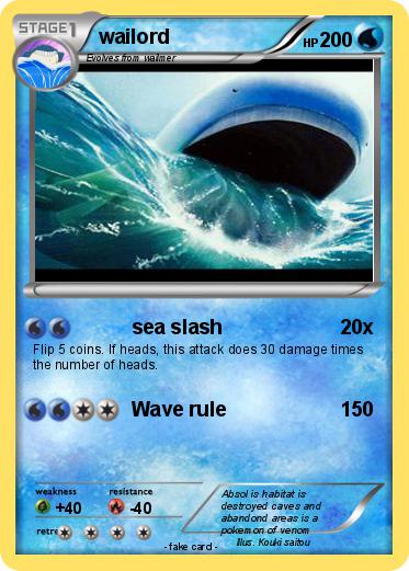 Pokemon wailord